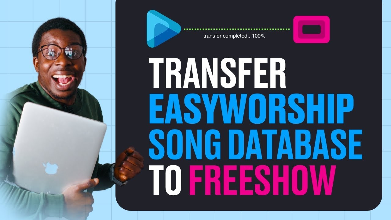 Transfer EasyWorship Songs to Freeshow | EASY 2025 Guide #EasyWorship #SongDatabase #SongTransfer