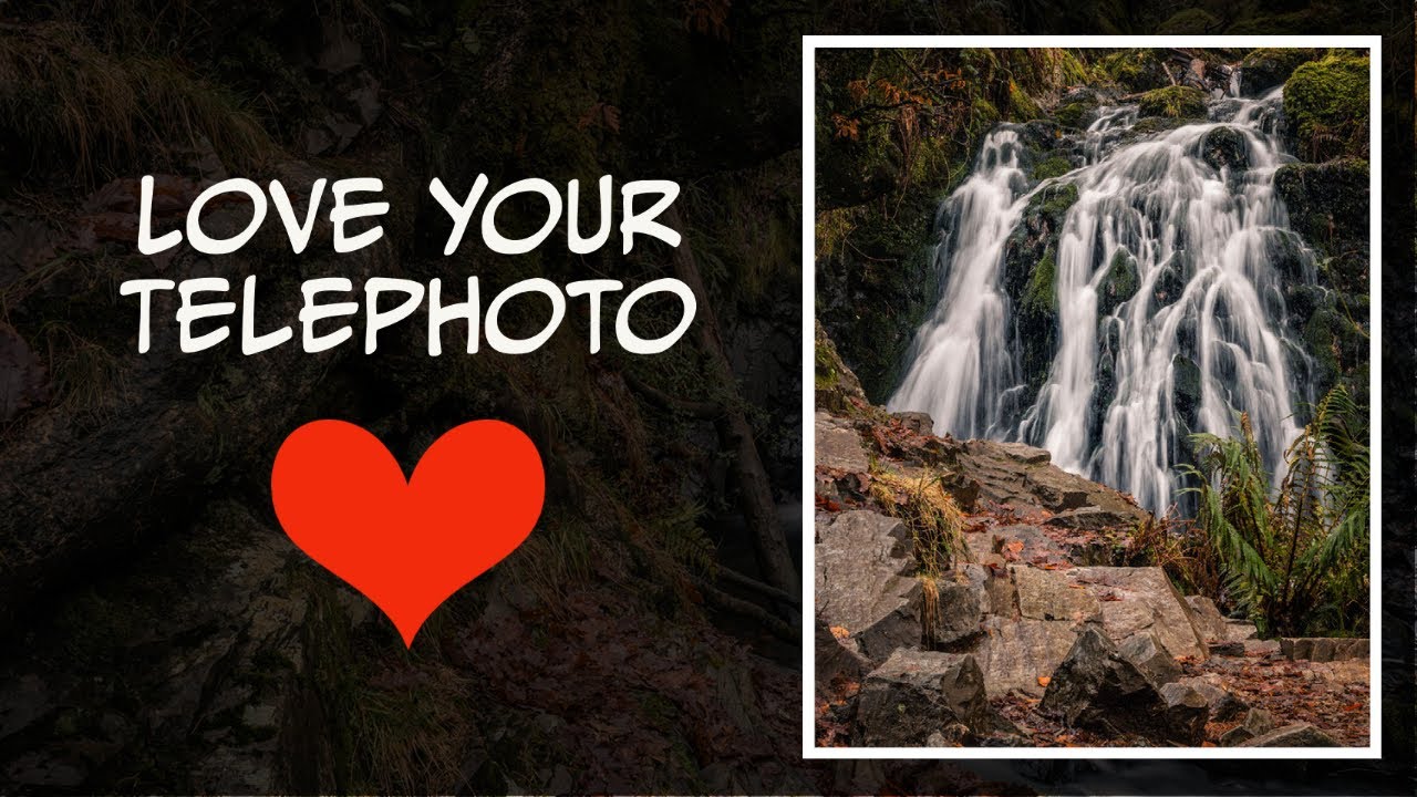 Telephoto Composition for Intimate Landscape Photography