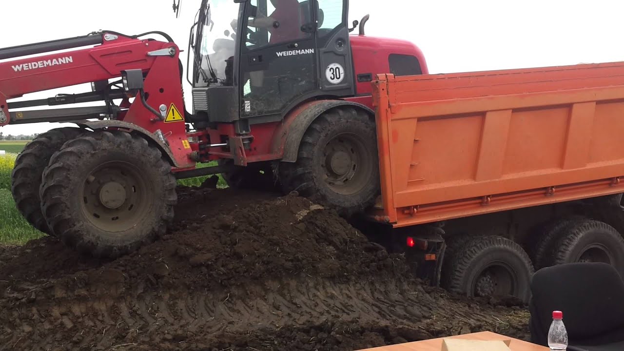 Weidemann 3070 CX 80 T