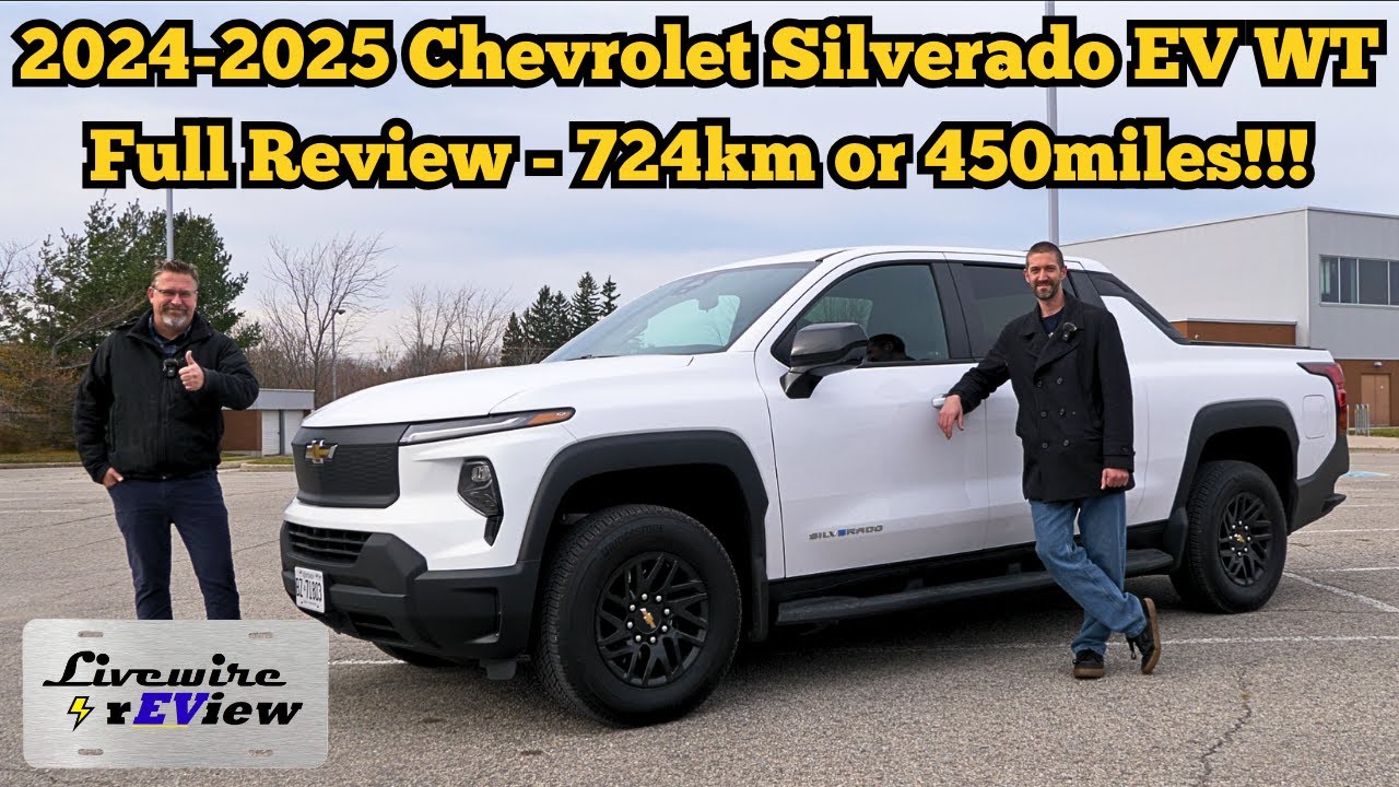 2024 - 2025 Chevrolet Silverado EV WT Review