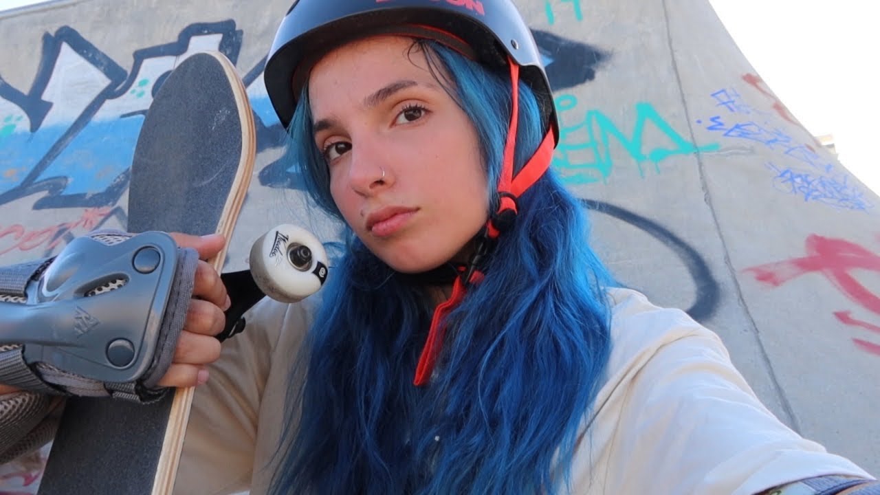 ANDAR EN SKATE NO ES LO MIO *primera vez*