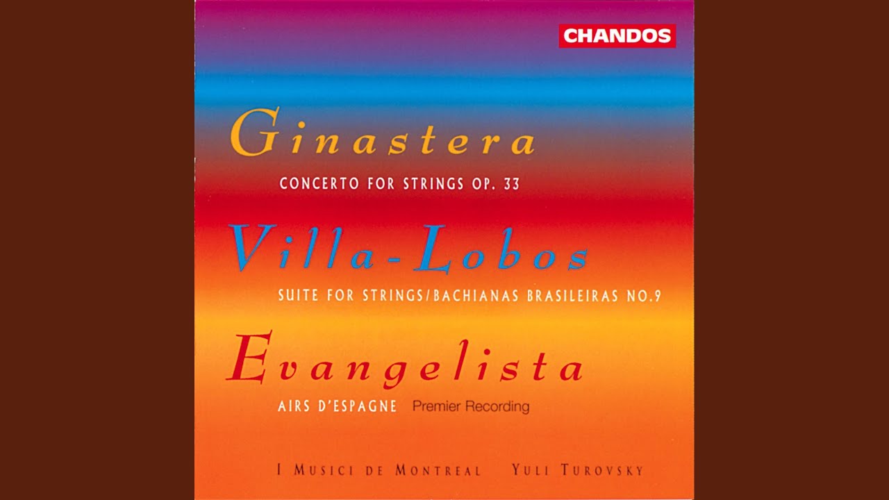 Concerto for Strings, Op. 33: IV. Finale furioso