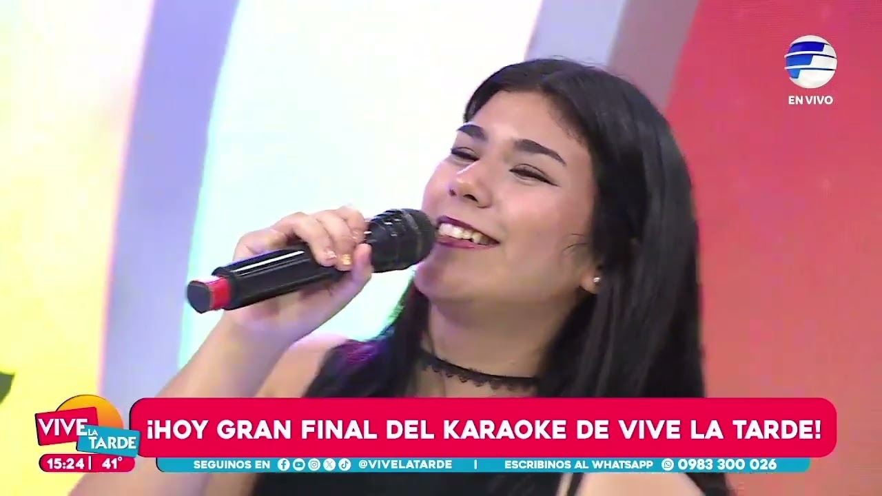 Mabel, Matias, Maily y Fernando entregaron alma y corazón en una final más del karaoke 🎵