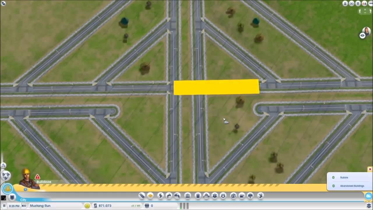 Managing Traffic with Fun Intersections! (Sim City 2013)