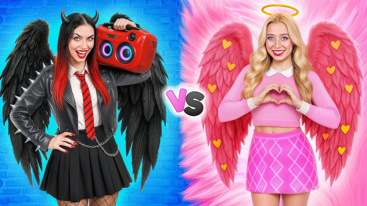 Хорошая Девушка vs Плохая Девушка Челлендж с Multi DO Girls
