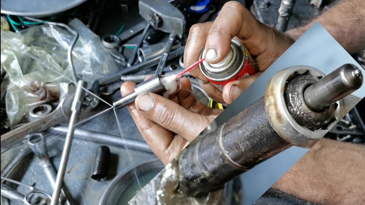 how to tractor injector repair // 480 fiat tractor nozzle repair