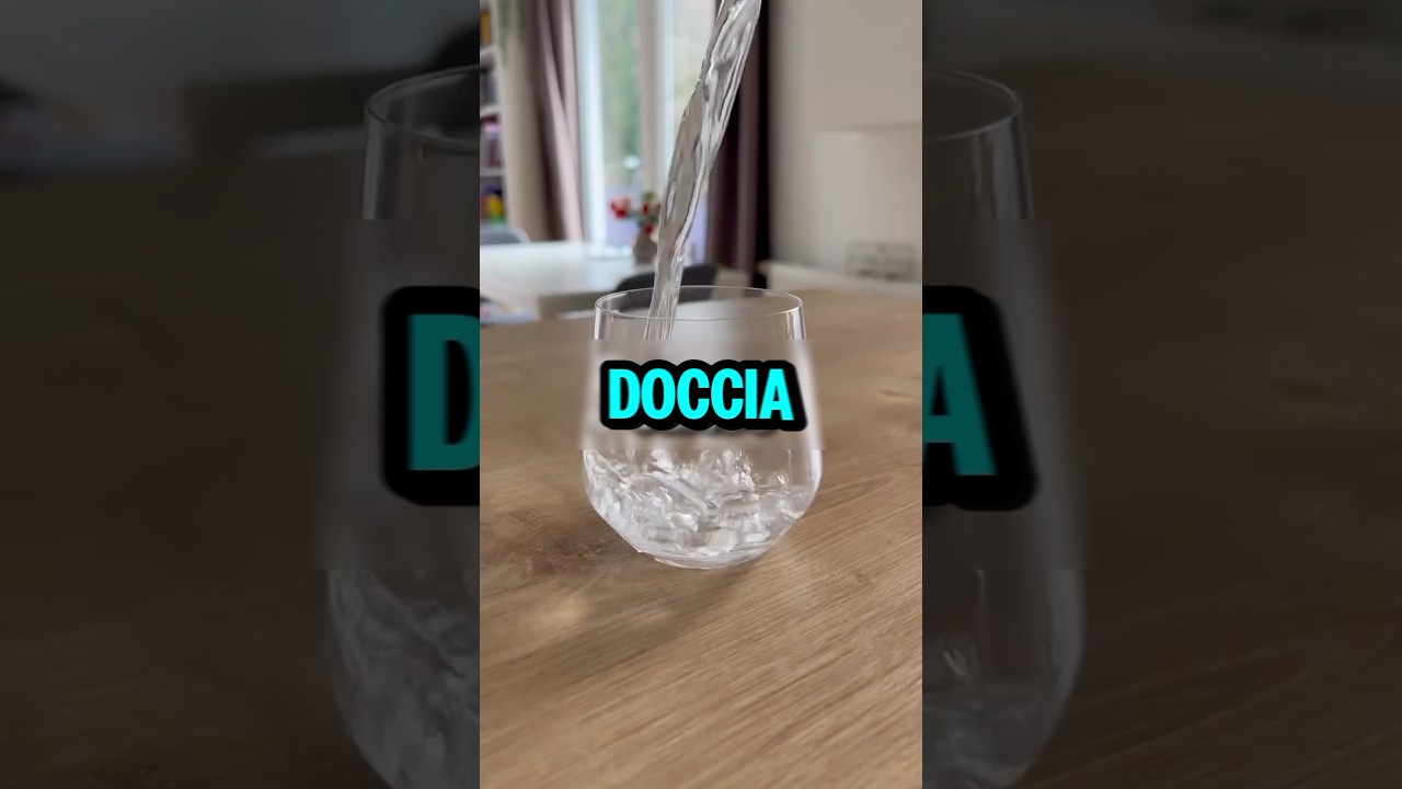 ECCO PERCH&Egrave; &Egrave; IMPORTANTE BERE L'ACQUA