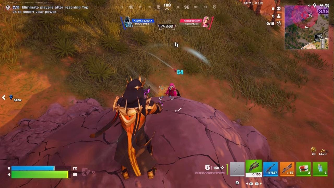 Fortnite:Showdown: First Win of The Season