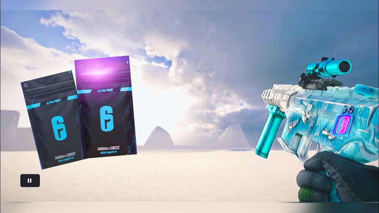 80 Alpha Pack Opening Operation Dread Factor - Rainbow Six Siege