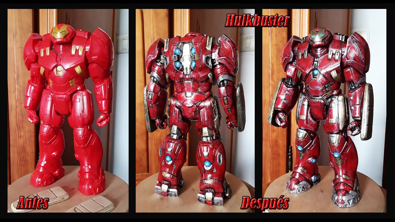 Hulkbuster Custom (Age of Ultron-Hasbro-Repaint).