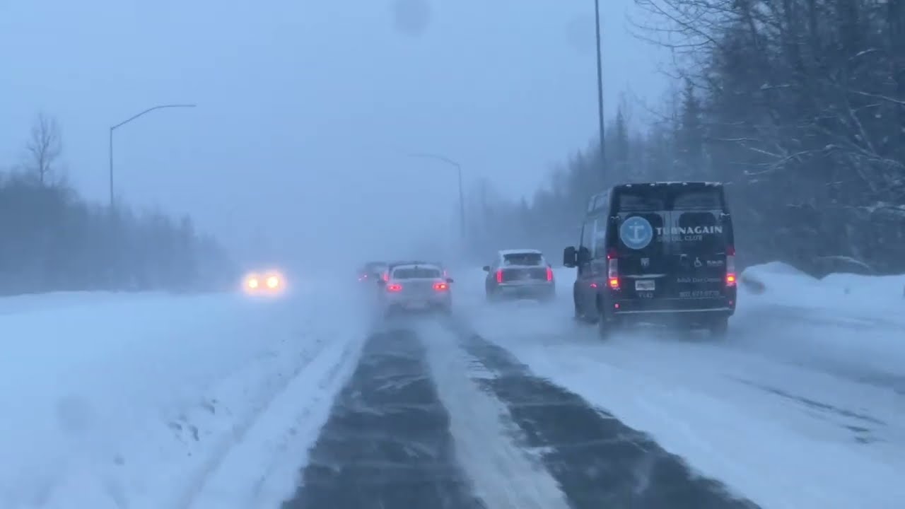 Anchorage Alaska snowstorm episode 2 December 12 2023