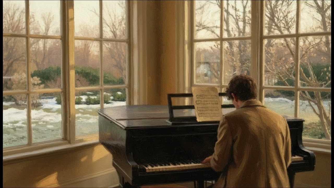 [Playlist] 도대체 어떤 사랑을 했길래...｜ 잔잔한 피아노 BGM ｜Love That Ended in Silence
