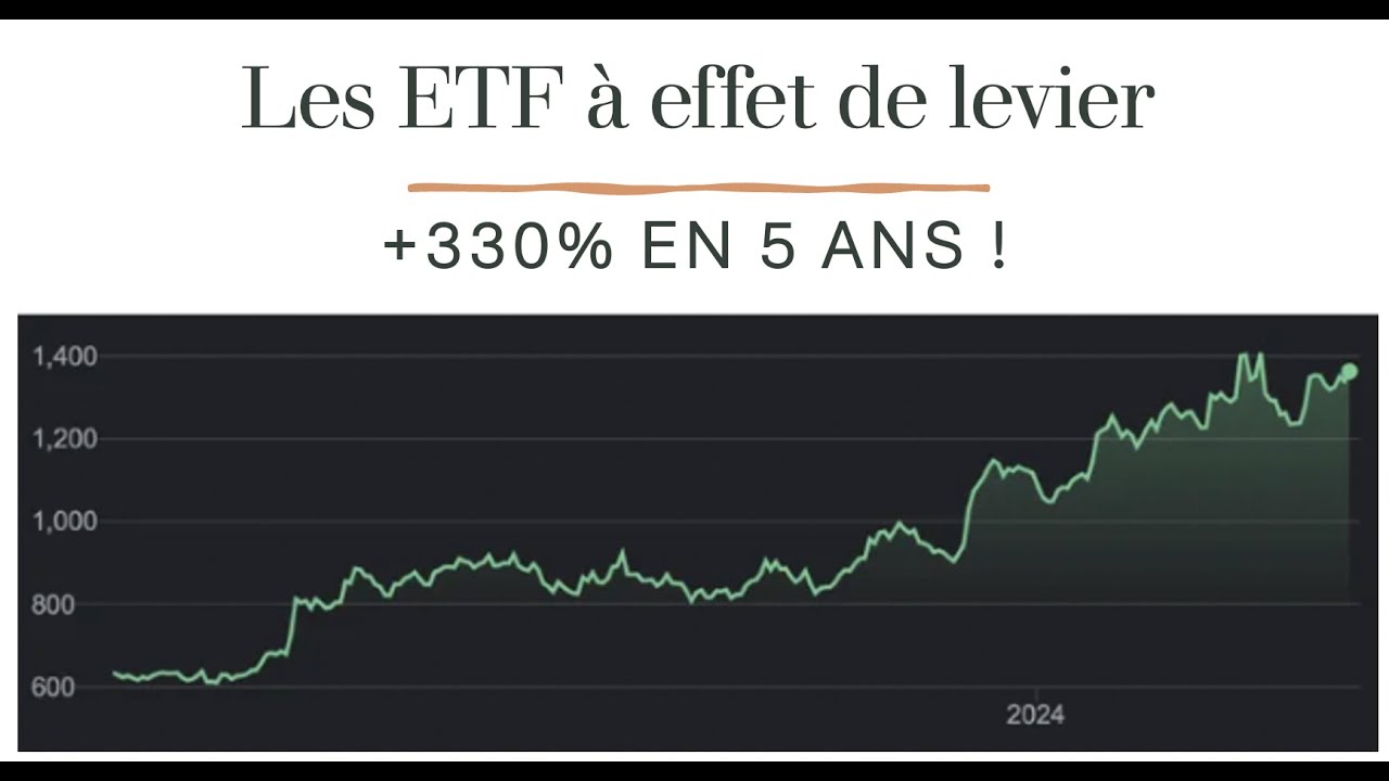 Les ETF &agrave; effet de levier (explication et performance)