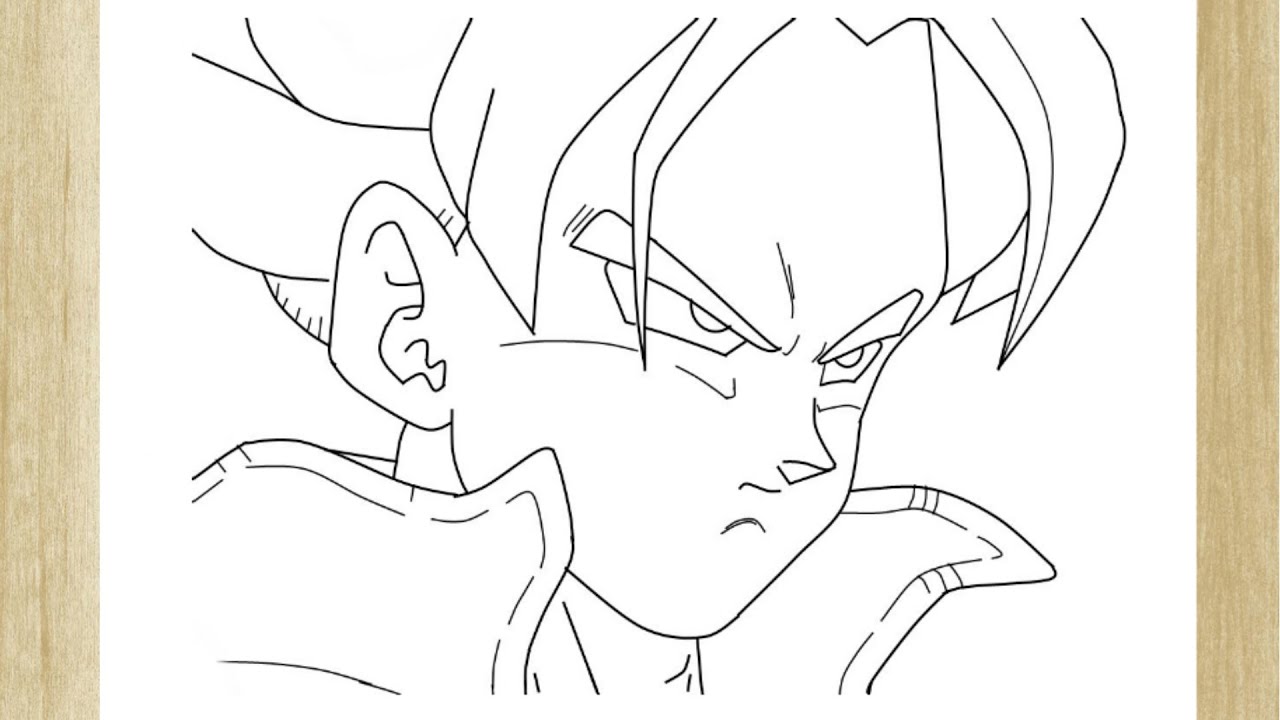 HOW TO DRAW TRUNKS FROM DRAGON BALL Z /// COMO DESENHAR O TRUNKS DE DRAGON BALL Z