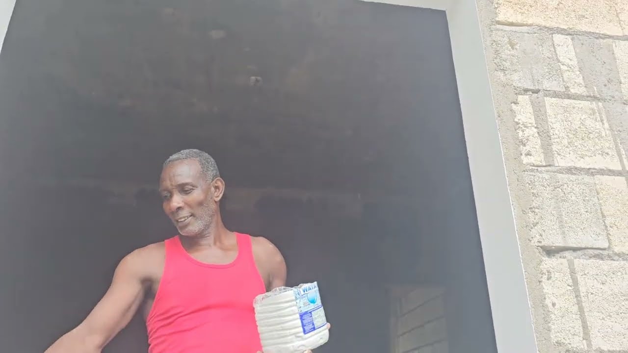 I really appreciate the big lady that sponsor me my windows for my house nuff respect. 