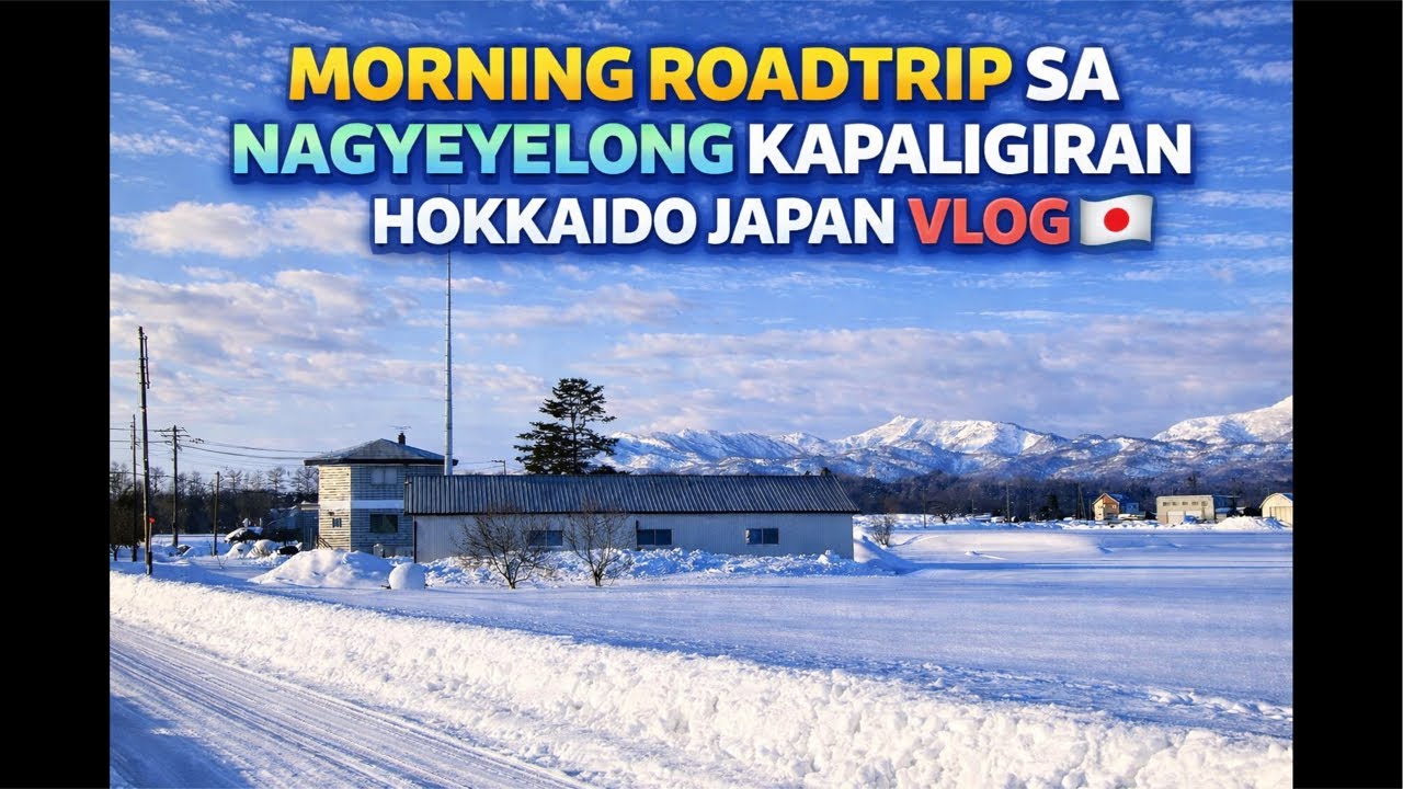 ❄️ Nagyeyelong Umaga sa Hokkaido | Morning Roadtrip Japan 🇯🇵 LIVE