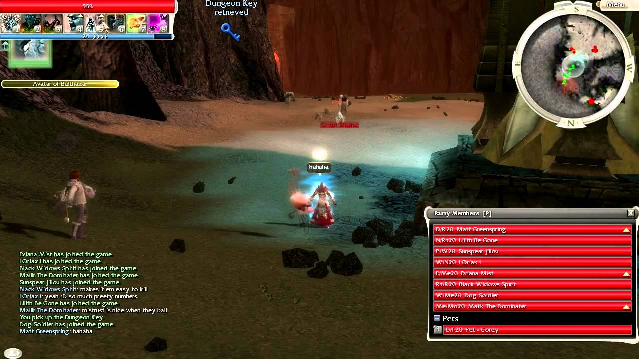 Guild Wars Dungeons: Cathedral of Flames