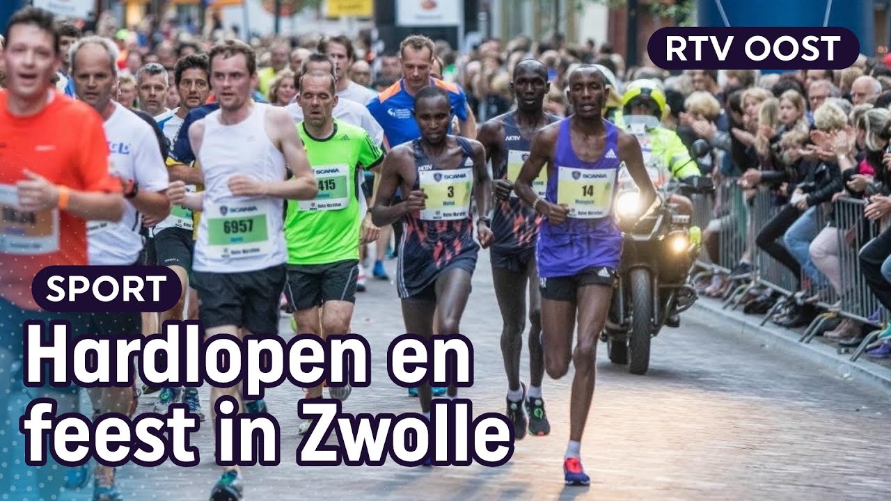 Kijk terug: de 22e editie van de Halve Marathon Zwolle | Oost