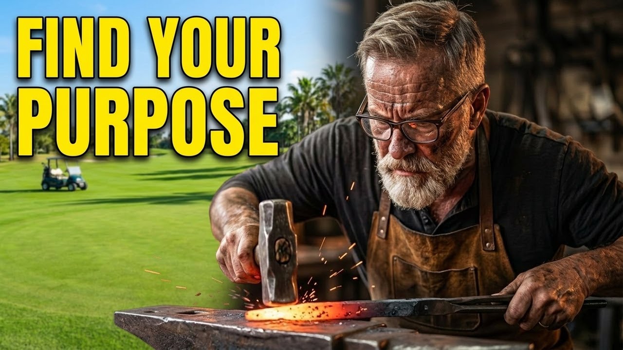 Why Retirement Needs HARD Hobbies (Not Golf) - Find Your Purpose After 60 | Modern Elder Wisdom
