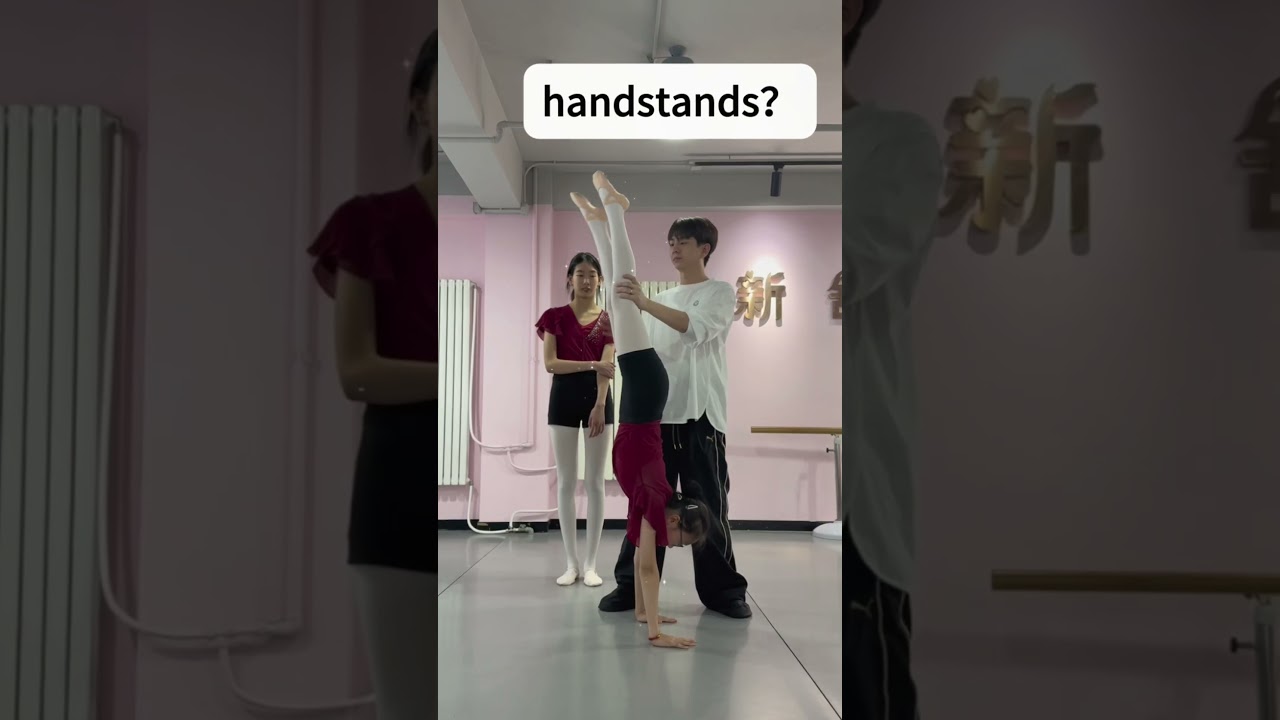 When a dance prodigy joins my class..