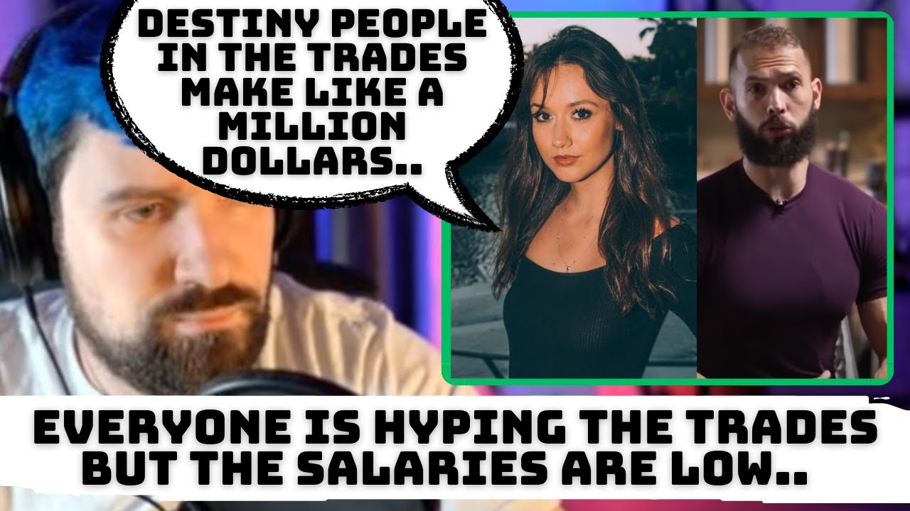 Destiny DEBUNKS are Trade Schools better then College degree