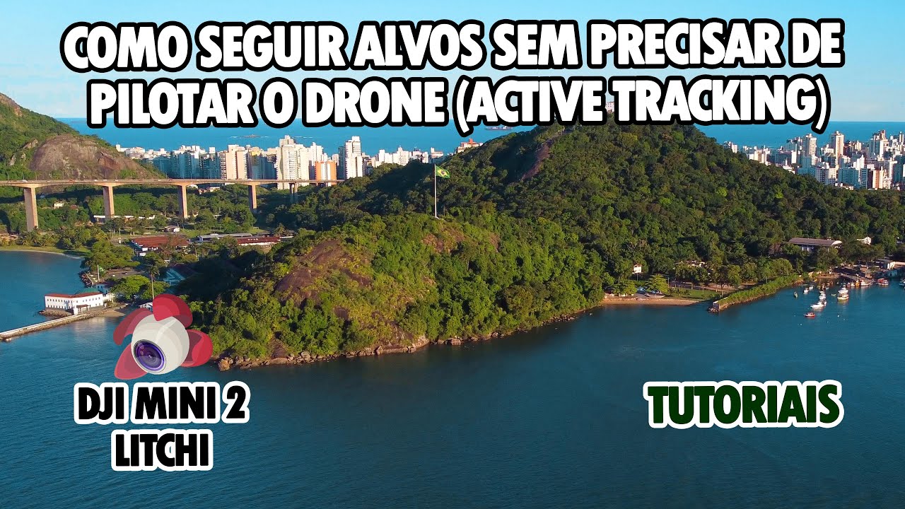 Tutorial Litchi + Drone Dji Mini 2 - Configurando o Modo Tracking e ativando o modo Seguir e Orbitar