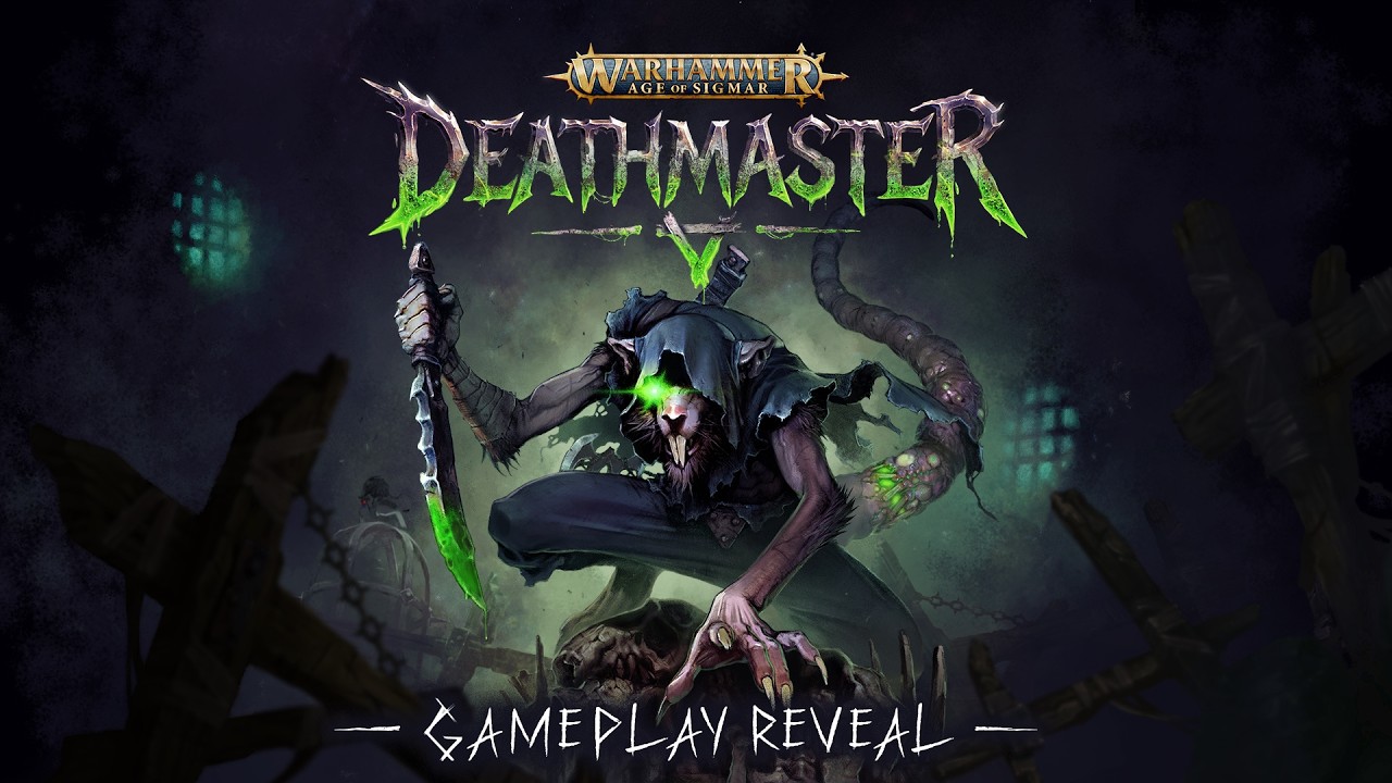 Warhammer Age of Sigmar: Deathmaster | Gameplay Reveal