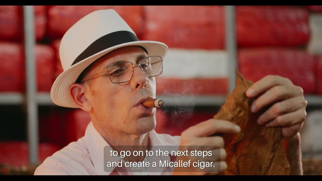 Micallef Cigars - Meet Our Blenders, Joel and Edel Gomez Sanchez