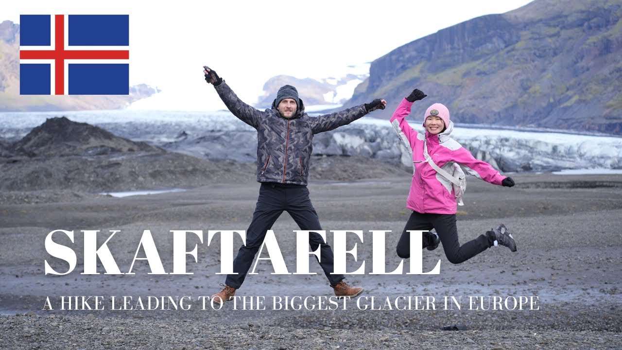Skaftafell Iceland 🇮🇸 Get a closer look at  the biggest glacier in Europe