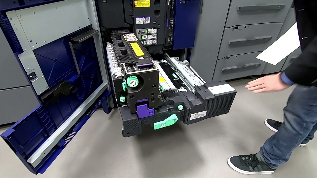 AccurioPress C7100-Serie | Produktdemo