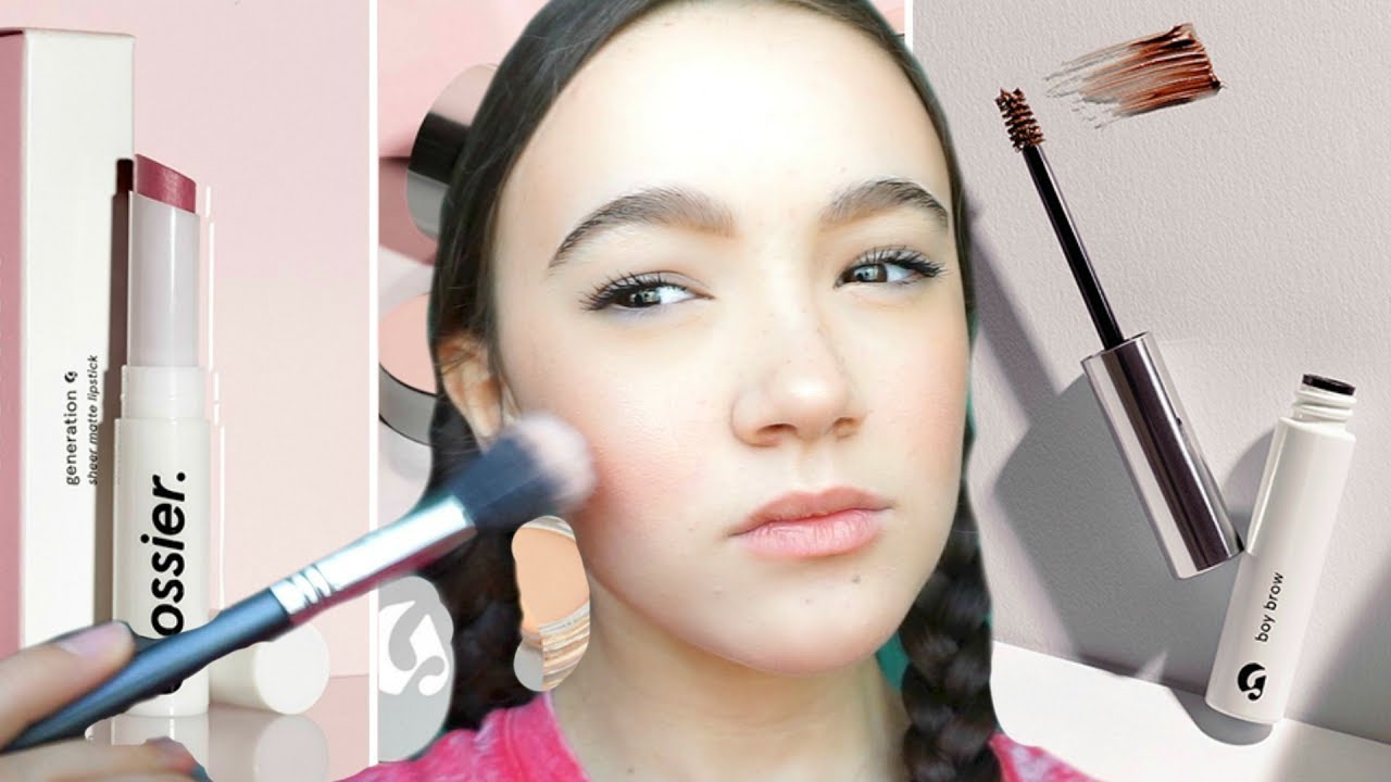 Тестирую Glossier и мой простой повседневный макияж! FionaFrills Vlogs