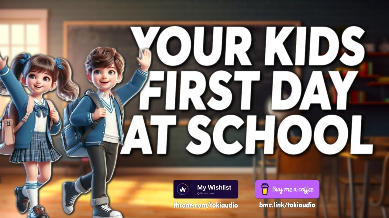 Watch Your Kids Take On Their First Day At School!