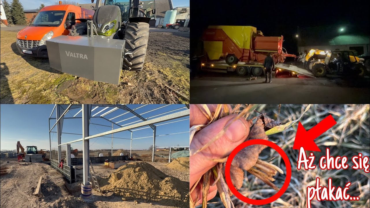 #906-Najgorszy scenariusz dla zbóż i rzepaku-Pozamiatane! Grimme odjeżdża, ile waży nowy obciążnik