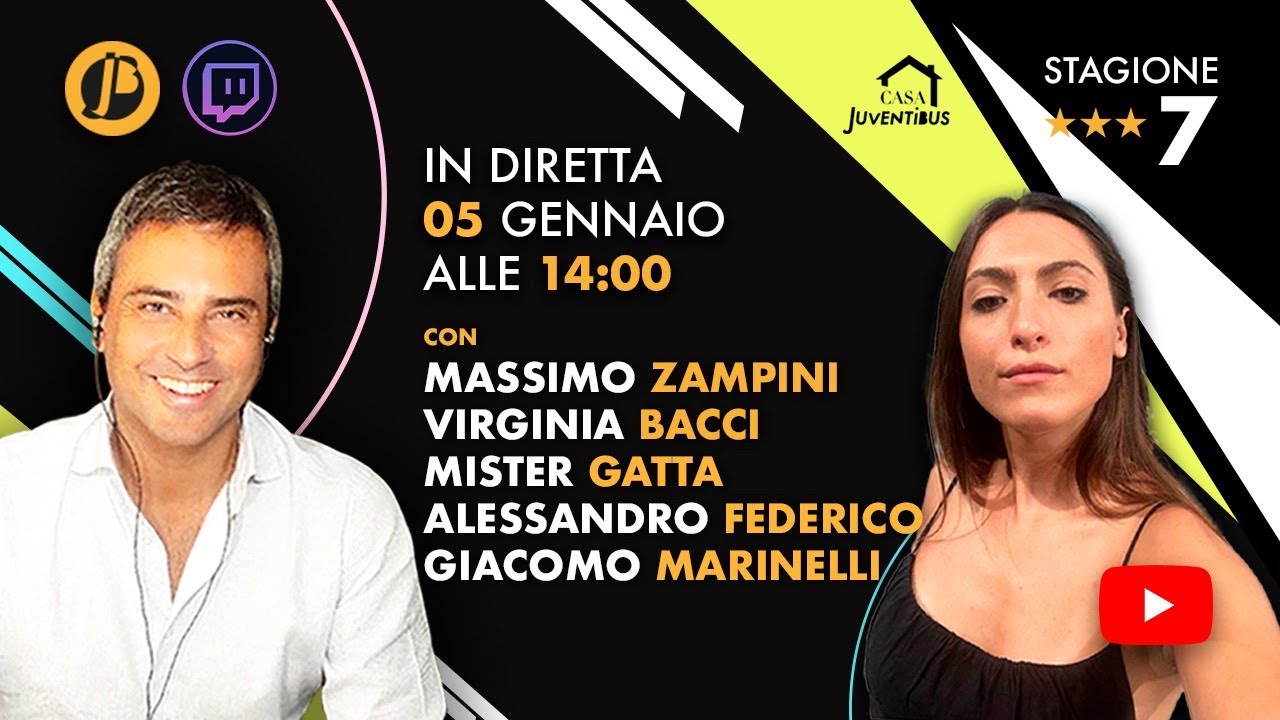 JUVE tra MERCATO, LECCE e SASSUOLO a CASA JUVENTIBUS con ZAMPINI & CO