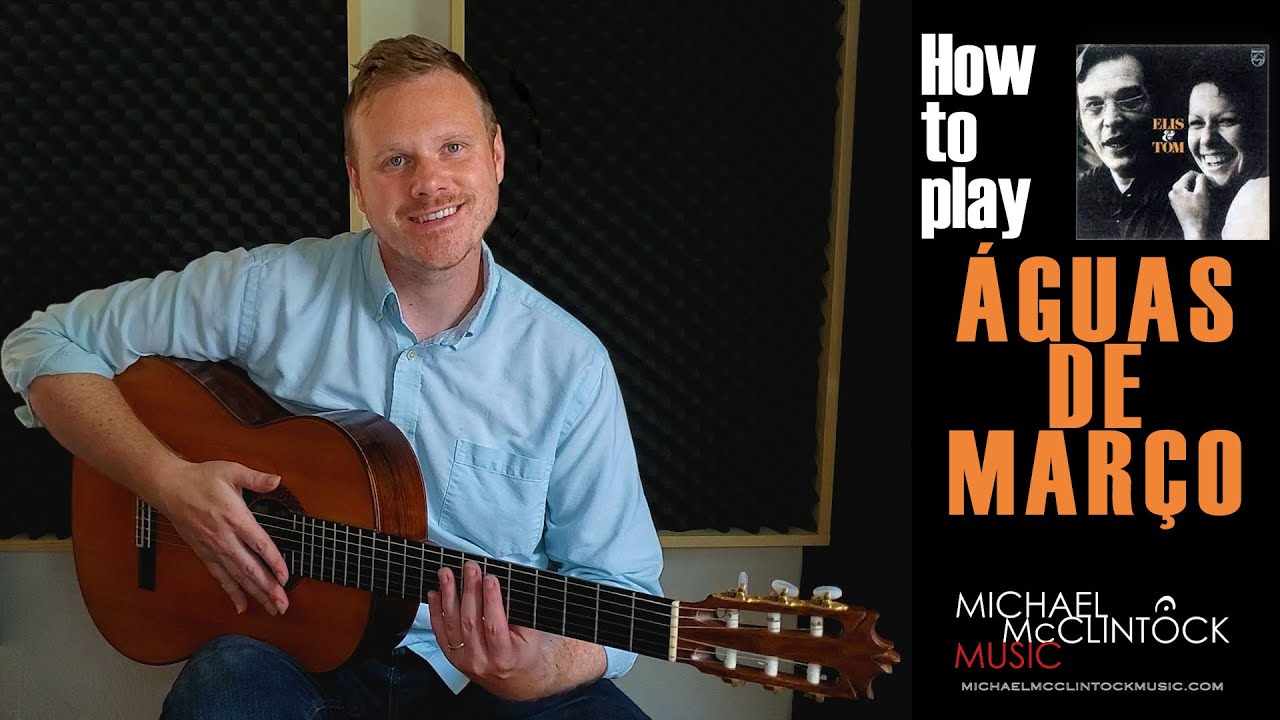 How to play Waters Of March | Como tocar Aguas de Marzo | Guitar Tutorial | (Águas de Março)