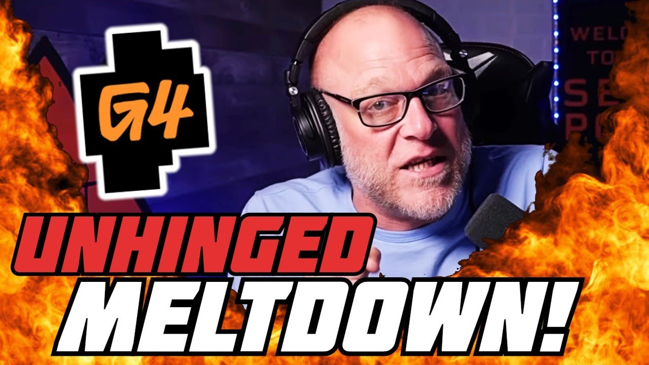 G4 Host Adam Sessler Has Unhinged Twitter Meltdown
