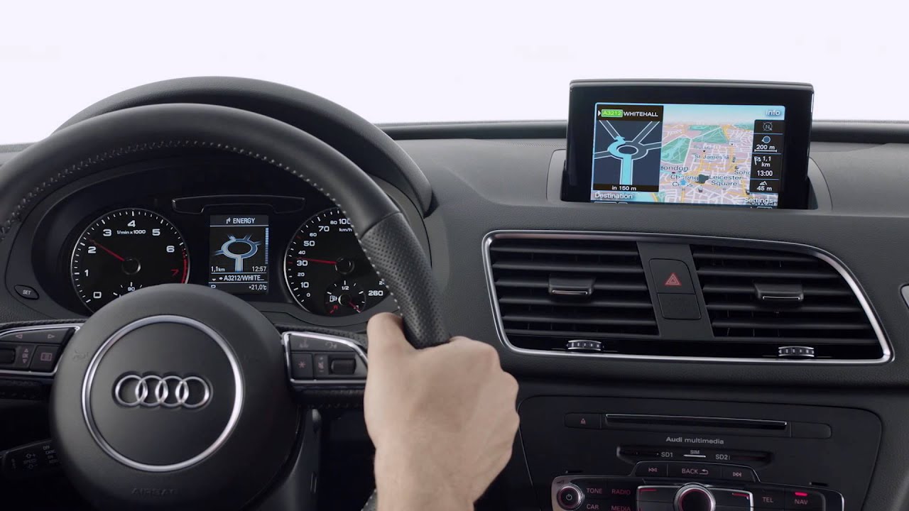 Audi Q3 - MMI+ GPS Advanced