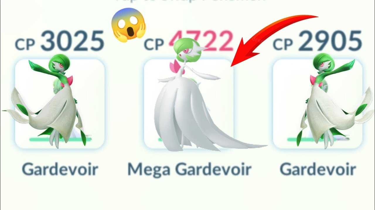 😱OMG MEGA GARDEVOUR TEAM POKEMON GO BATTLE TEAM GO ROCKET LEADER POKEMON GO 
