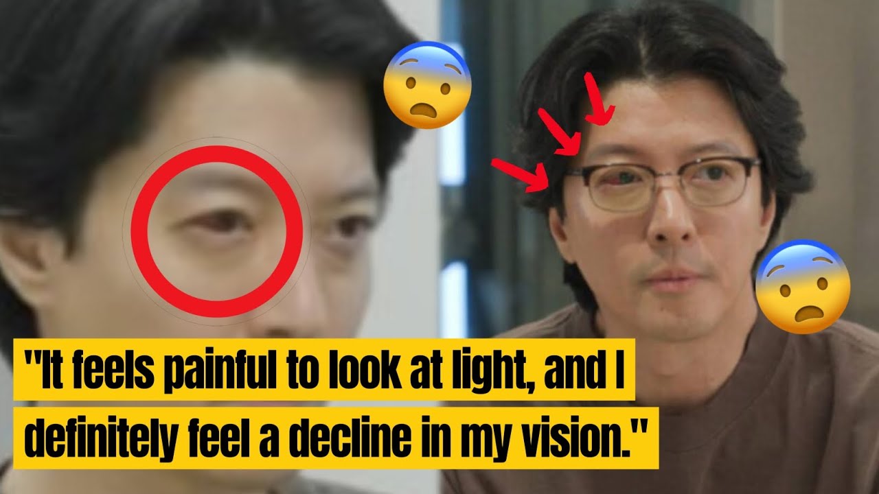 Actor Lee Dong-gun reveals heartbreaking truth about his health 💔😢 Declining visions & long-term