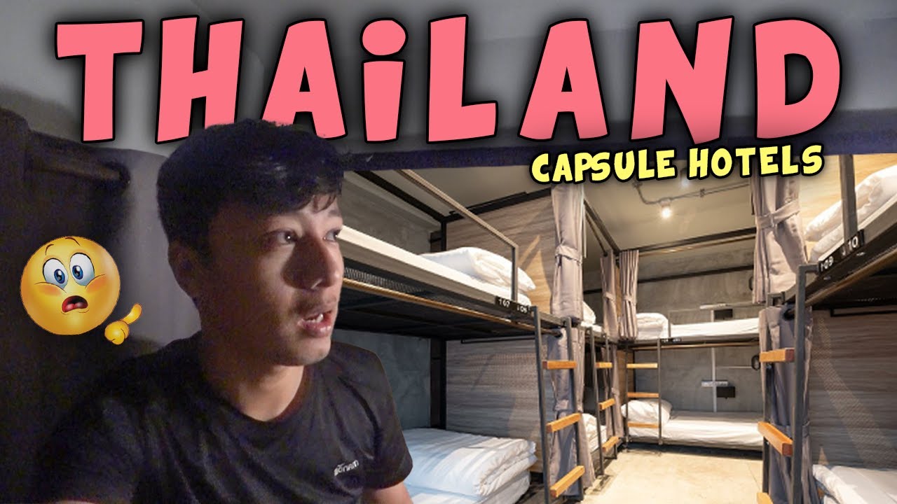 STAYING AT BEDSTATION HOSTELS IN THAILAND🇹🇭 | BEST HOSTEL IN THAILAND | @BED STATION HOSTEL KHAO SAN