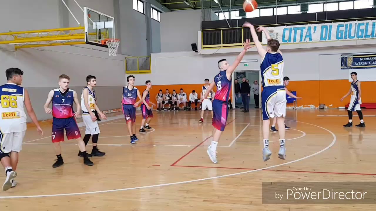 Basket Club Giugliano Vs Basket Città di Caserta