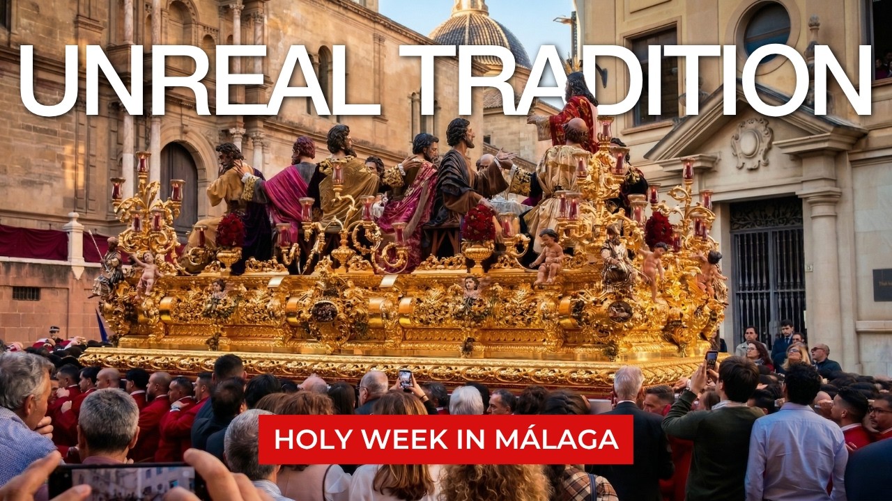 Holy Week in Malaga 🇪🇸 | The Most Powerful Procession You&rsquo;ll Ever See - 4K
