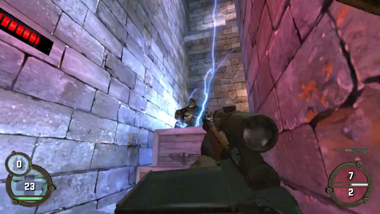 RtCW - Killstrasse - Doom_E1M1
