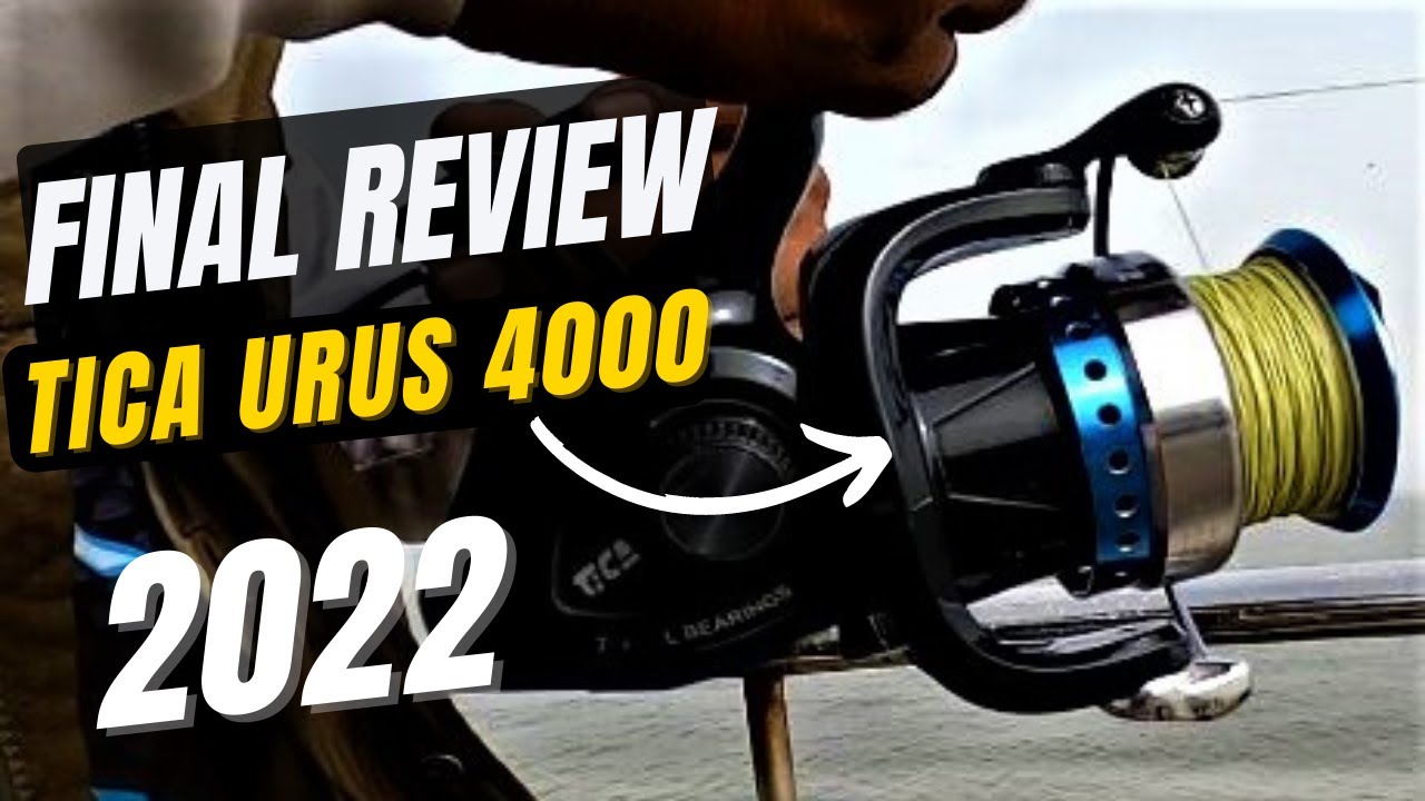 Best BUDGET Fishing REEL 2355 Rs | Final REVIEW after using for 6 months | TiCA URUS 4000