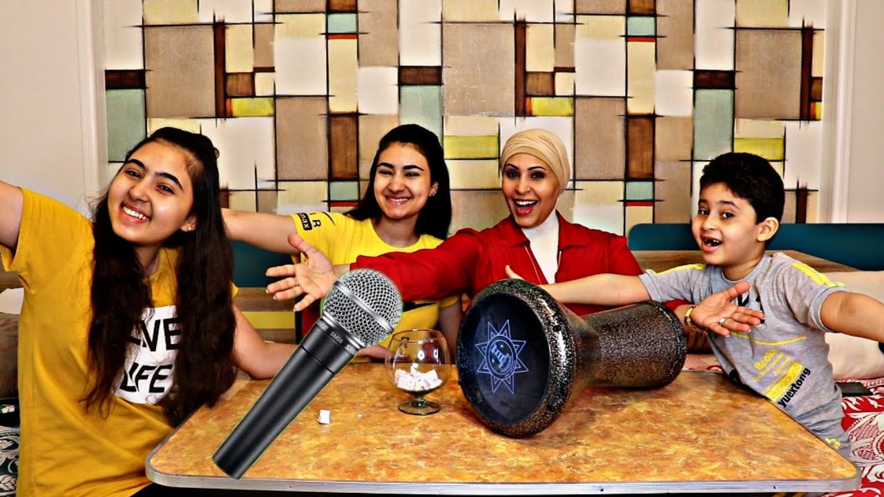 تحدي يا تغنيها يا تلحنها||جبنا العيد🙂😂