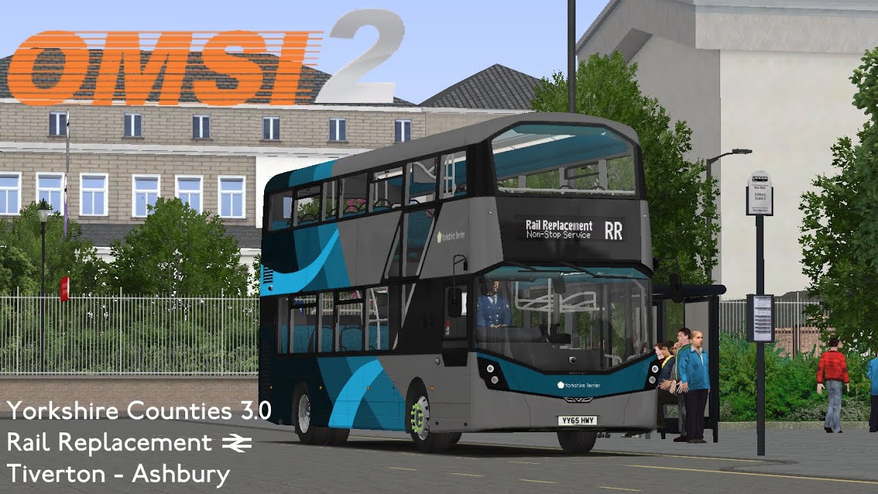 OMSI 2 - Yorkshire Counties 3.0 Rail Replacement (Ashbury Station)