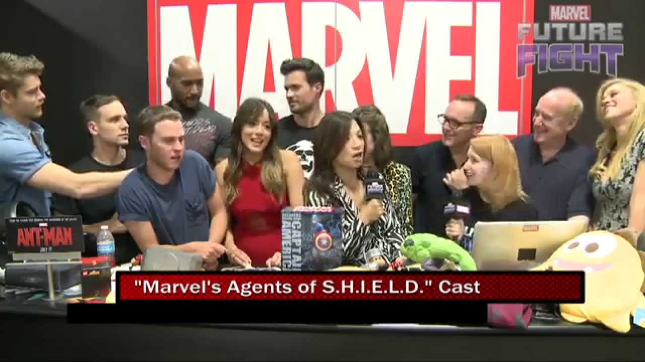Marvel's Agents of S.H.I.E.L.D. Takes Over Marvel LIVE! at San Diego Comic-Con 2015
