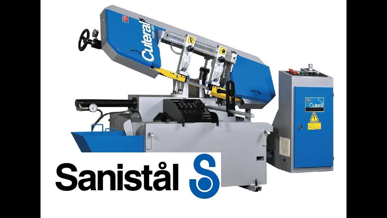 P&oacute;łautomatyczna Przecinarka Taśmowa Cuteral PSM 280