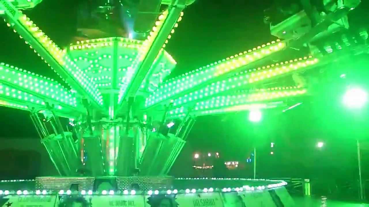 SUPER KANGURO Atraccion feria navidad Valencia