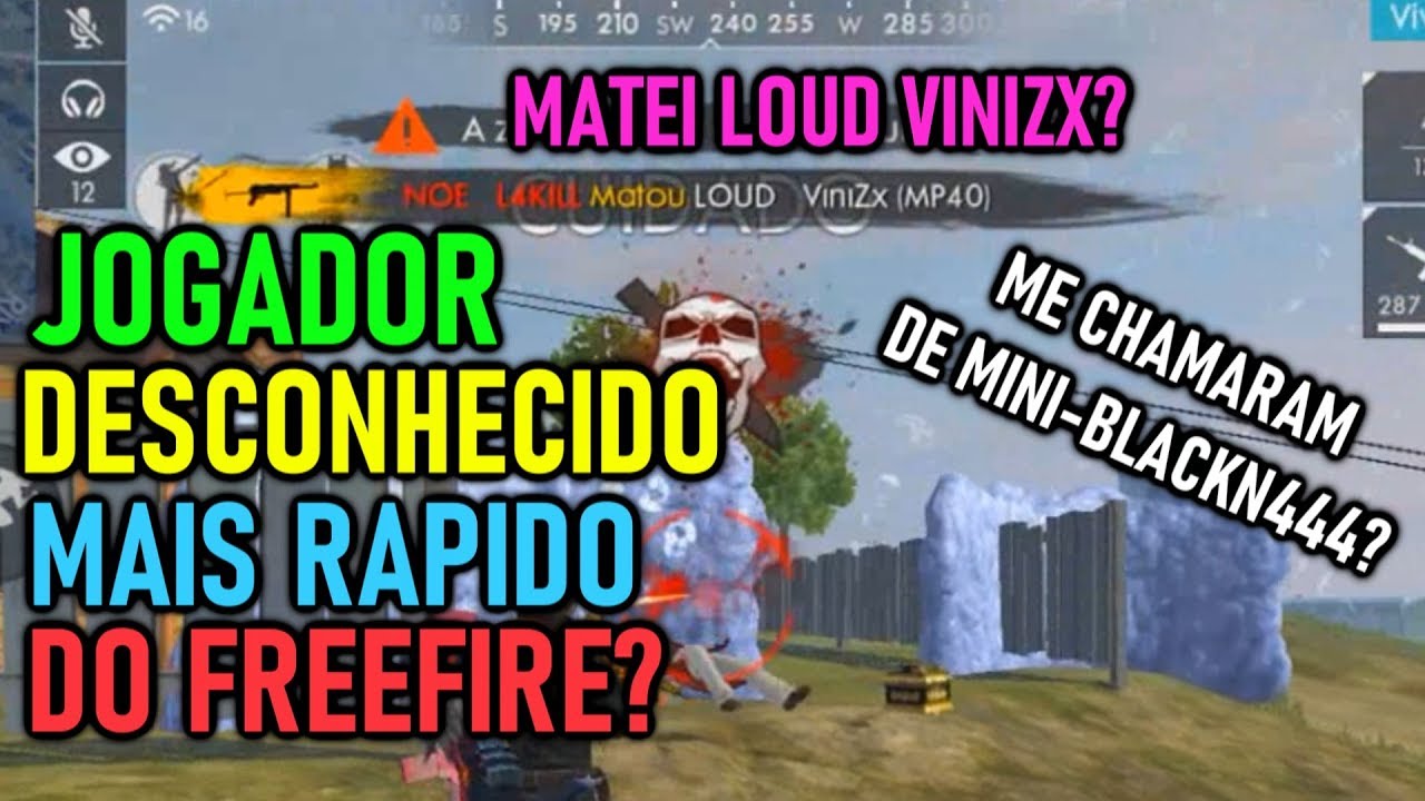 JOGADOR N&Atilde;O RECONHECIDO | L4KILL HIGHLIGHTS #5 - FREE FIRE